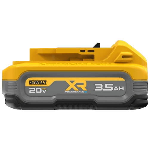 DEWALT 20V MAX XR POWERSTACK 3.5Ah battery pack for power tool accessories and home improvement tasks