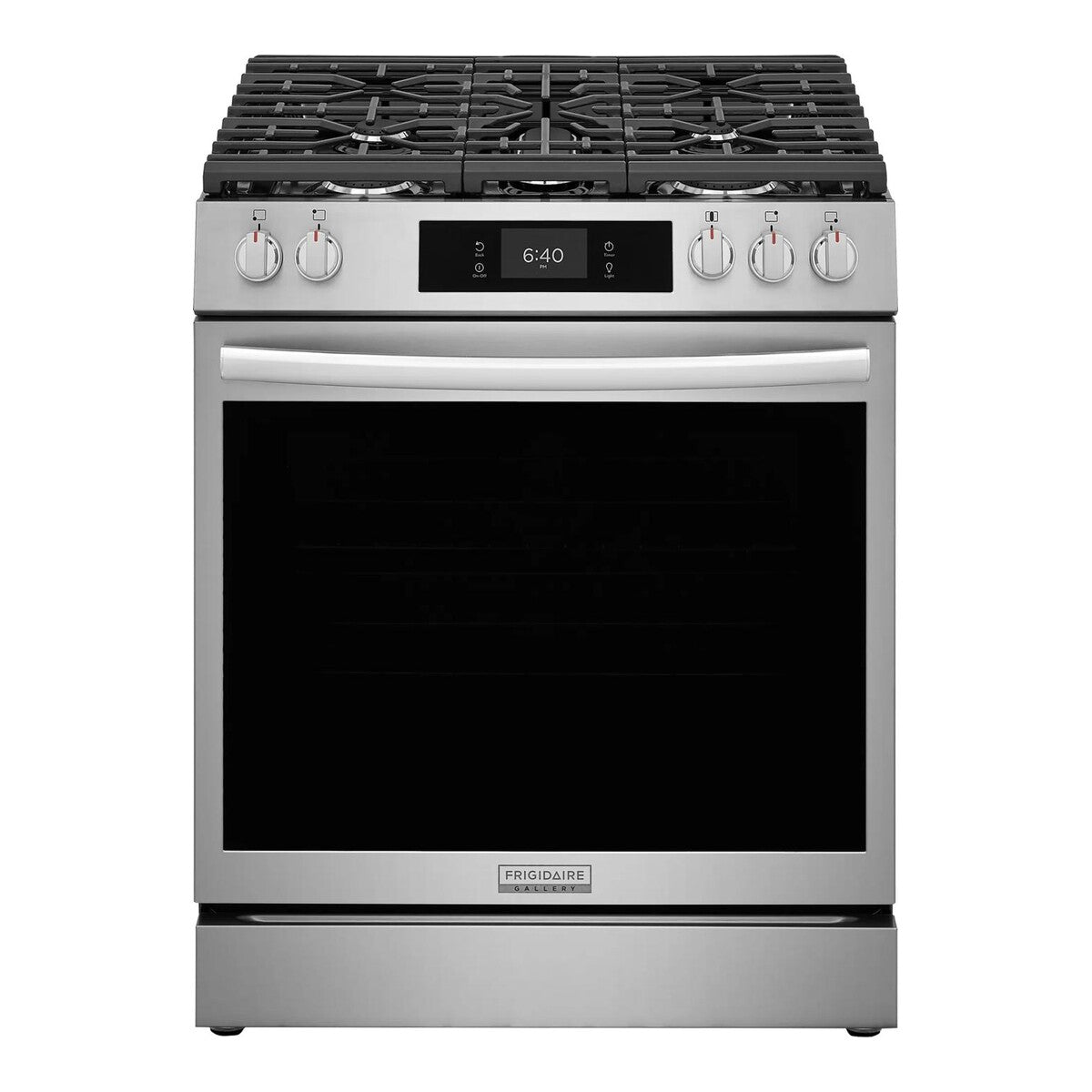 30" Front Control Gas Range with Stone-Baked Pizza