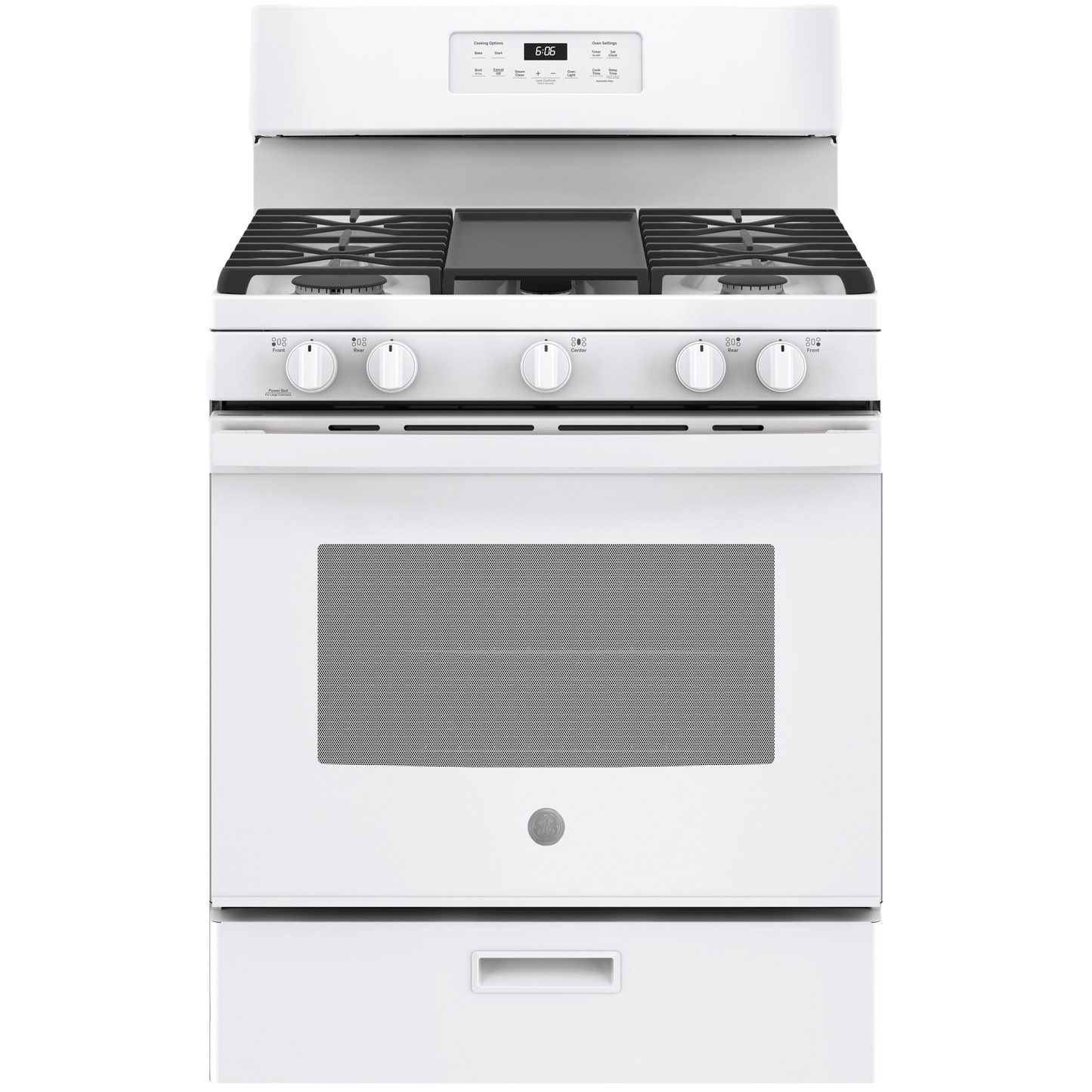 GE® 30" Free-Standing Gas Range