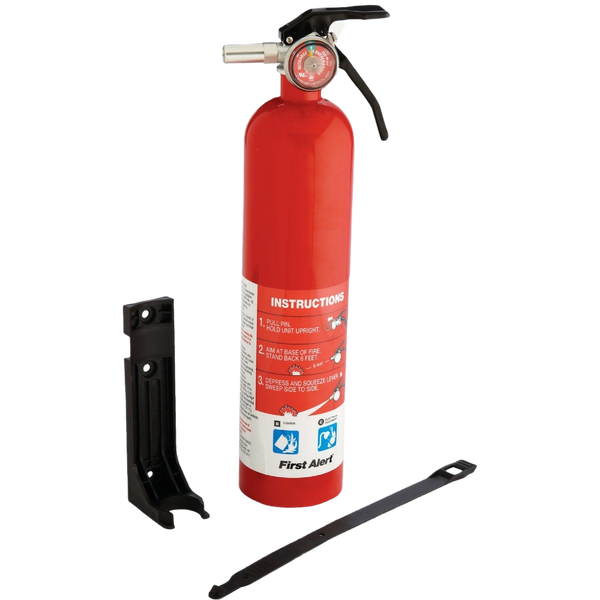 超希少日本製NIRVANA Fire Extinguisher Laura002 First Alert Rechargeable Garage Fire Extinguisher - Safe