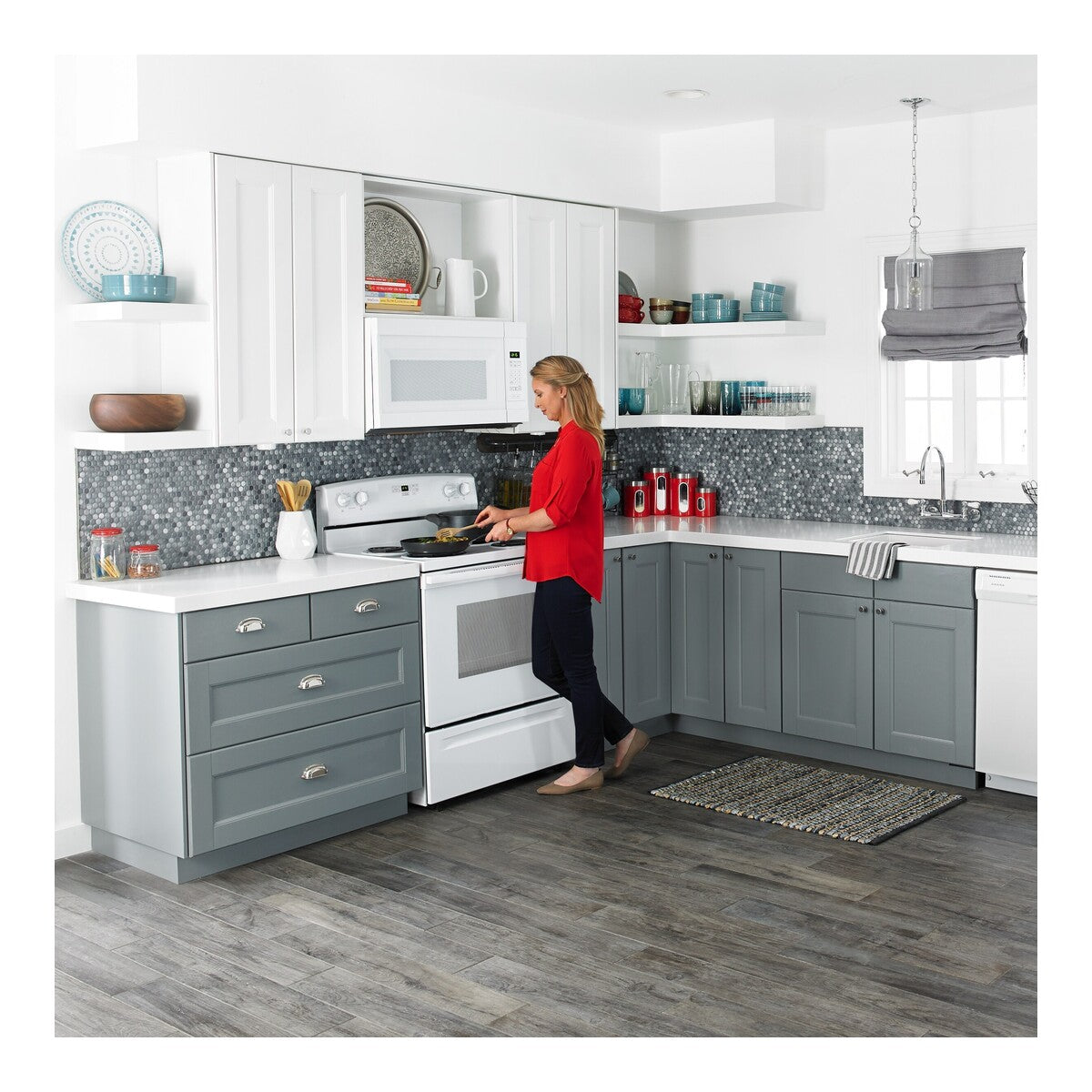1.6 Cu. Ft. Over-the-Range Microwave with Add 0:30 Seconds