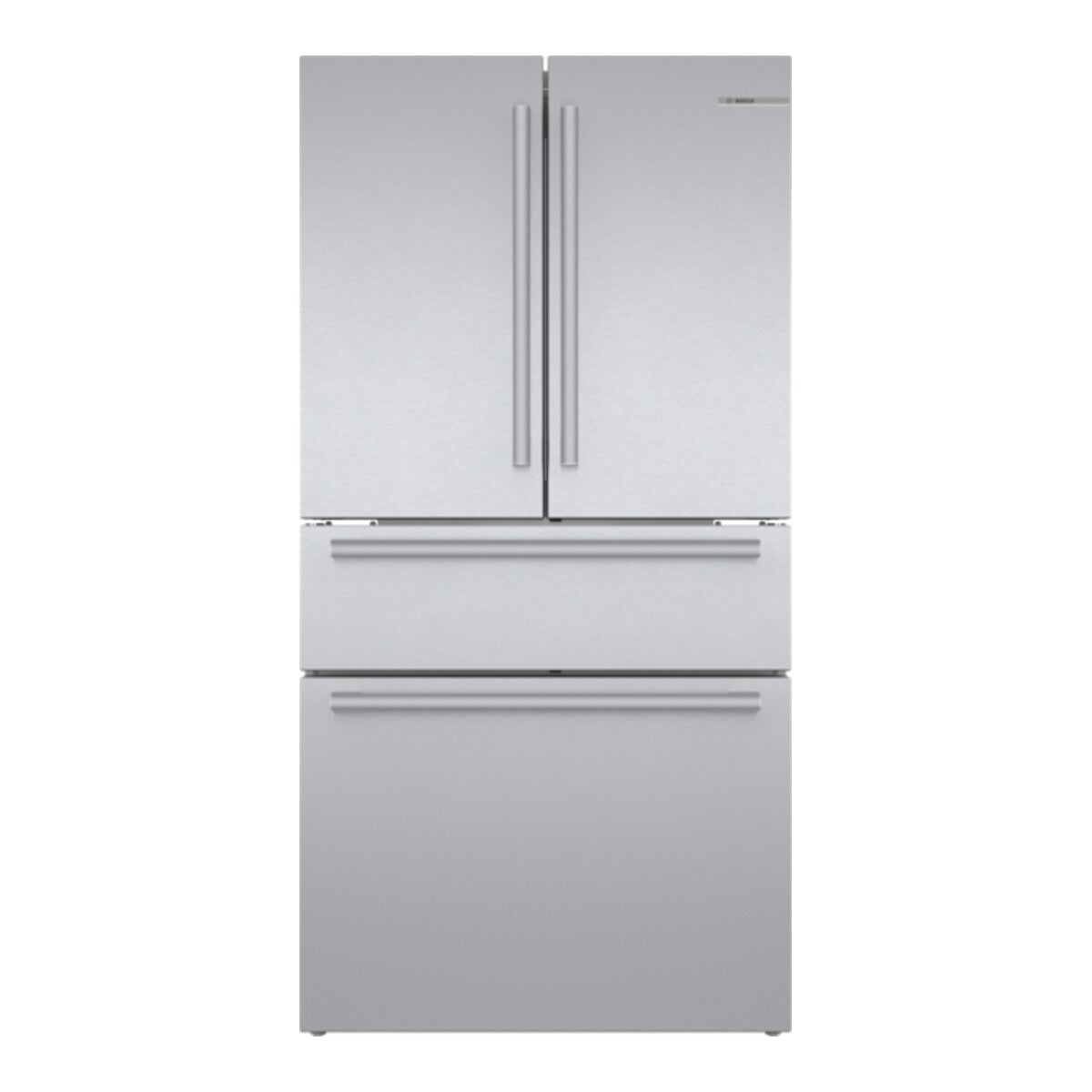 800 Series, French Door Bottom Mount Refrigerator, 36_IN, Brushed steel