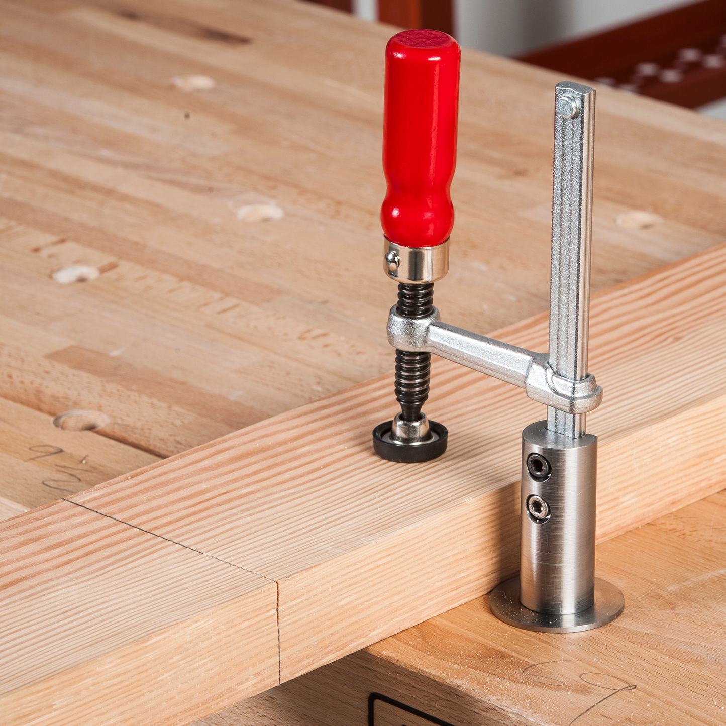 UJK 20mm Hold Down Ratchet Clamp