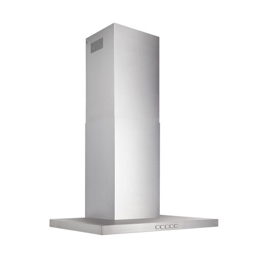 30" Convertible Wall-Mount T-Style Chimney Range Hood, 450 MAX CFM