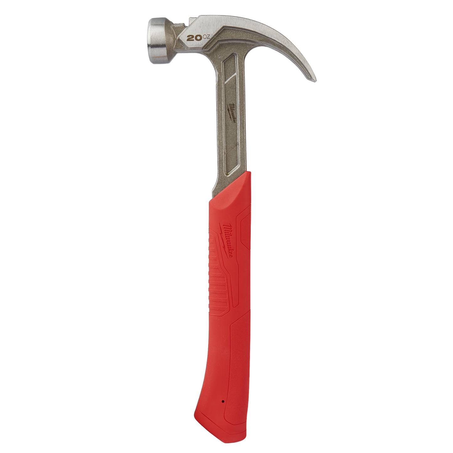 Milwaukee 20oz Curved Claw Smooth Face Hammer