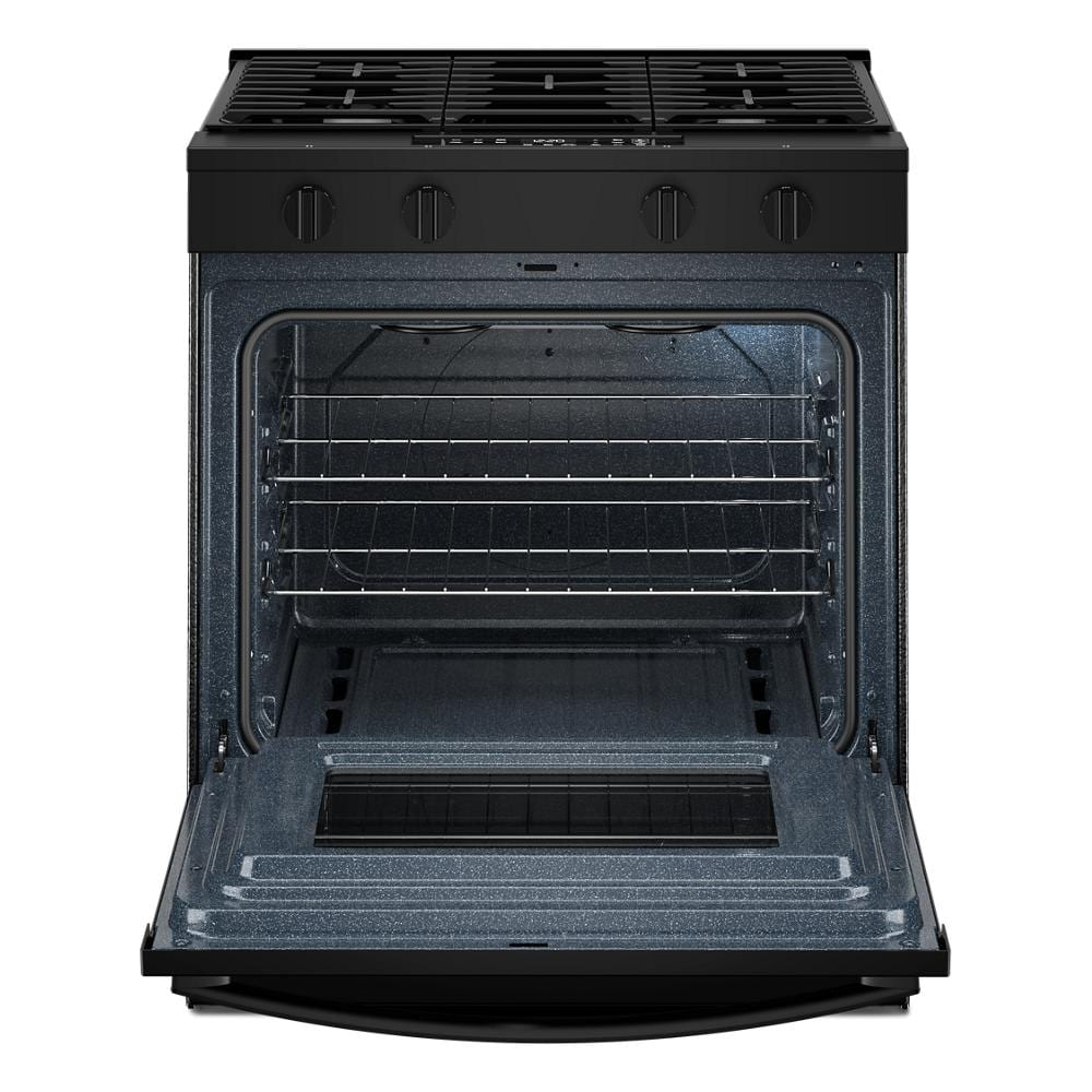 30-inch Gas Range with No Preheat Mode and Slow Cook