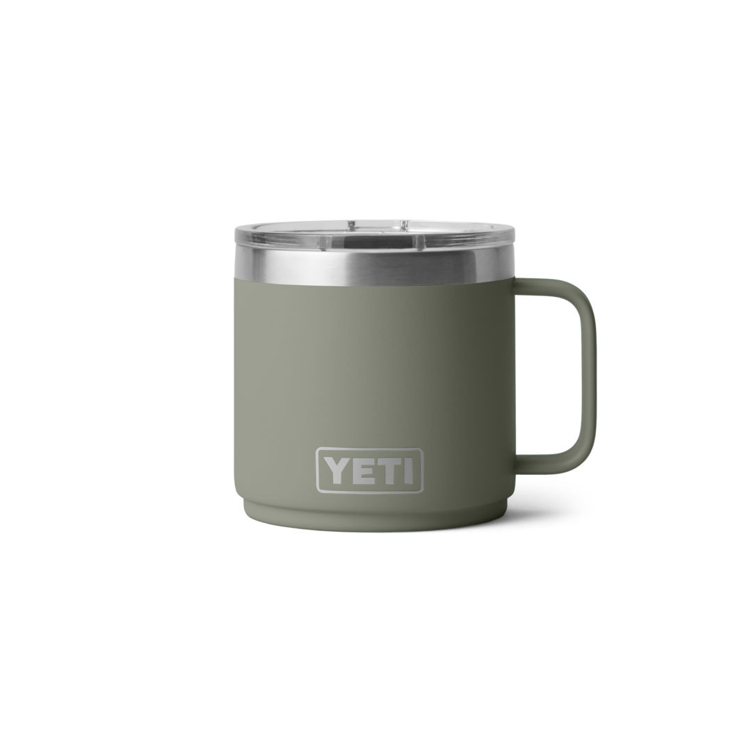YETI Rambler 14 Oz. Stackable Mug with Ceramic Lining