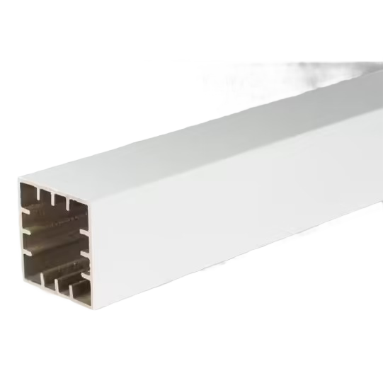 TimberTech RadianceRail Matte White Composite Post Sleeve