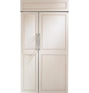 Monogram 42" Panel-Ready Built-In Side-by-Side Refrigerator
