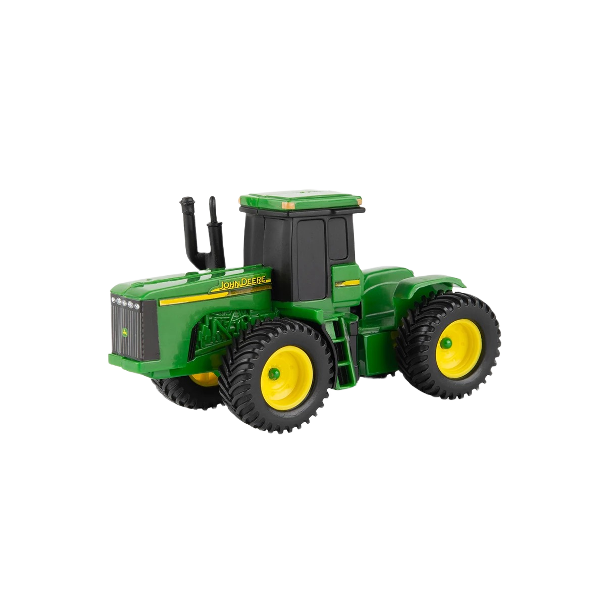 Green and yellow 1:64 scale 4WD tractor toy from Vehicles & Remote Controlled Toys and Toys & Games collections
