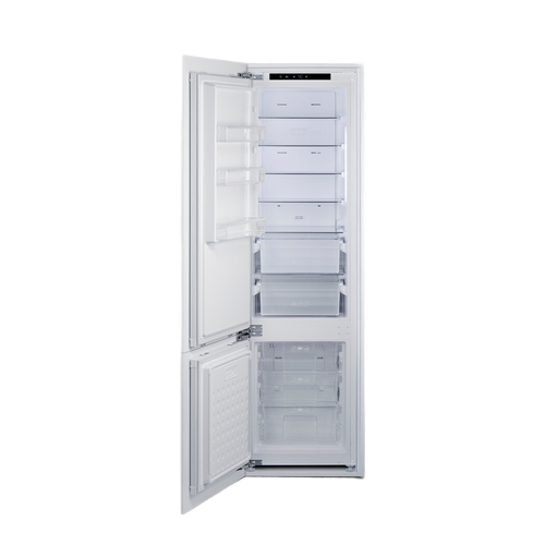 24" Wide Fully Integrated Bottom Mount Refrigerator-Freezer (Panel Not Included)