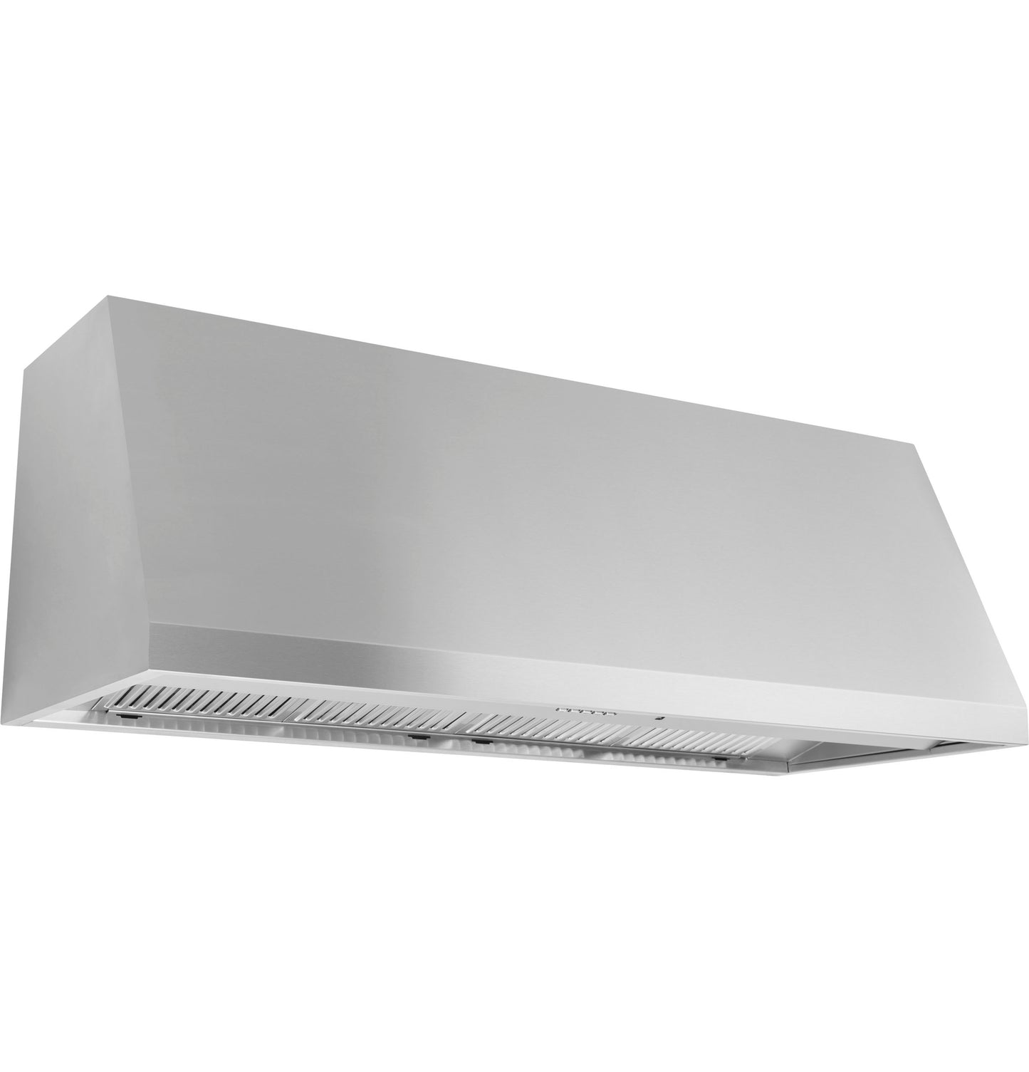 Wall-mounted stainless steel kitchen hood with professional design from Range Hoods and Appliances collections