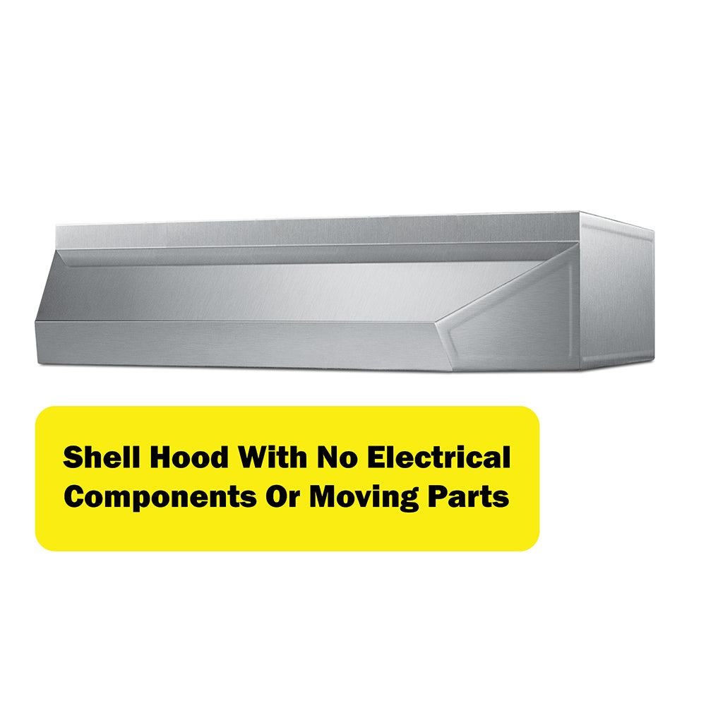 20" Shell Hood