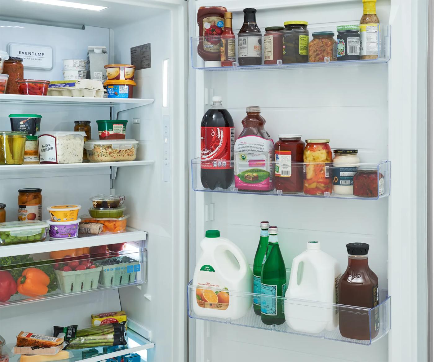 19 Cu. Ft. Single-Door Refrigerator