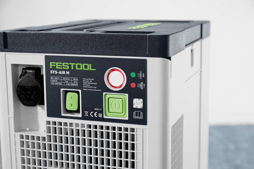 Festool 577791 SYS-AIR HEPA Air Filter for Clean Air – Hartville