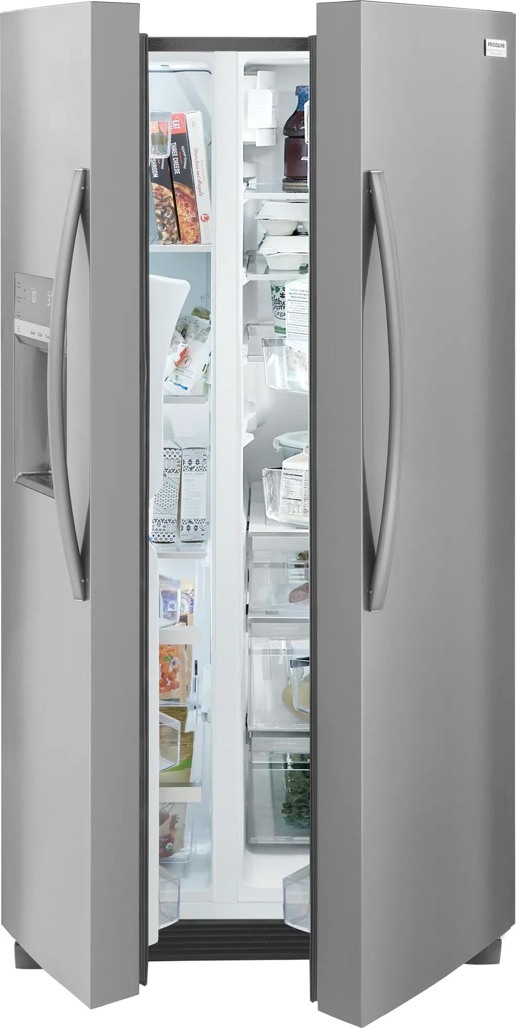 26 Cu. Ft. 36" Standard Depth Side by Side Refrigerator