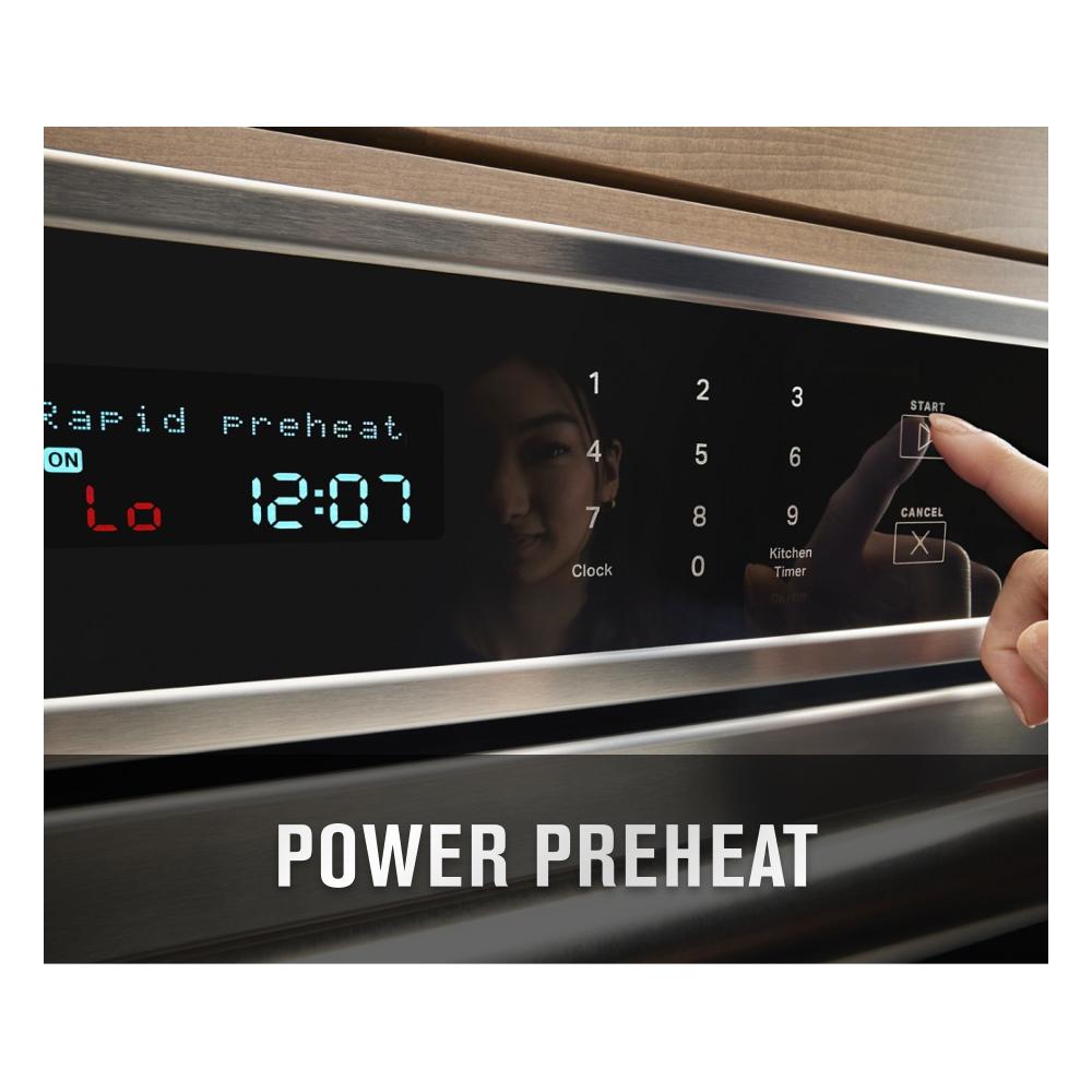 30-inch Single Wall Oven with Air Fry and Basket - 5.0 cu. ft.