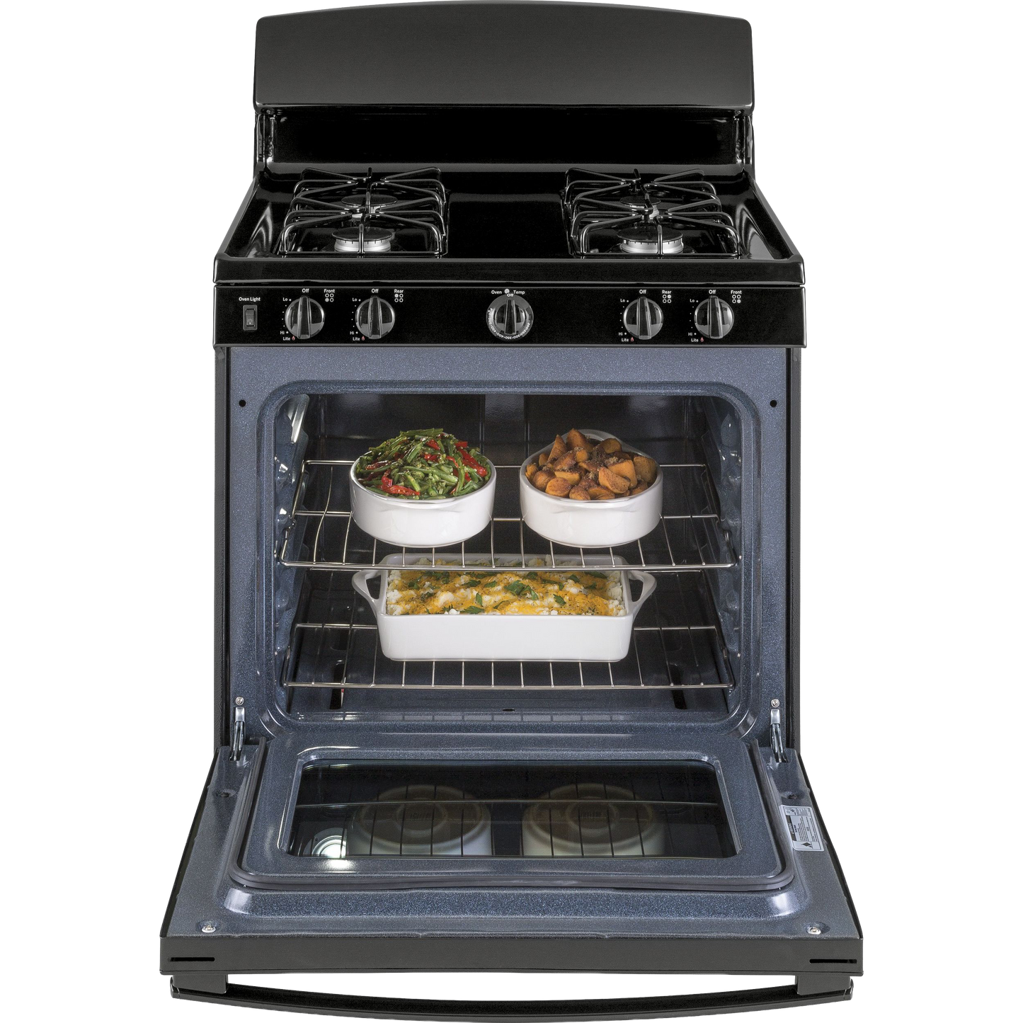 GE® 30" Free-Standing Gas Range