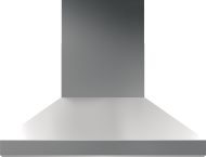 Titan Chimney Hood 54" PowerWave 750 CFM