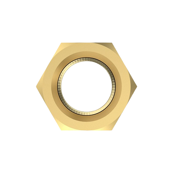 John Deere 14H856 1/2" Hexagonal Nut, 10-Pack