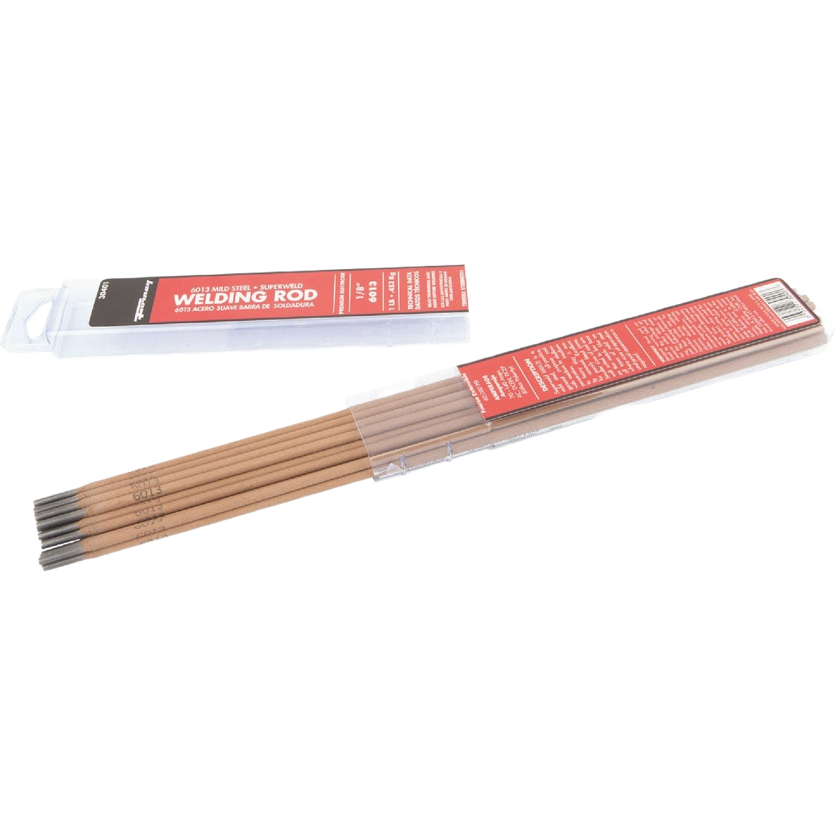 Forney Mild Steel General Purpose Electrode, 1/8 In. 1Lb