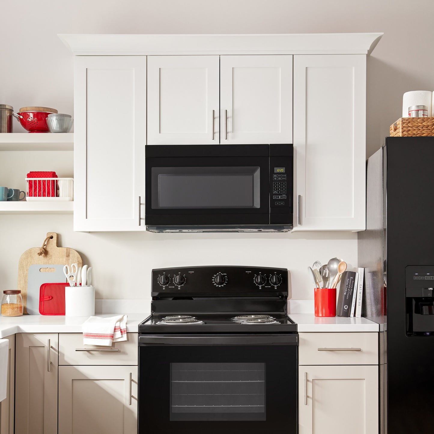 Amana® 30-Inch Electric Range with Extra-Large Oven Window