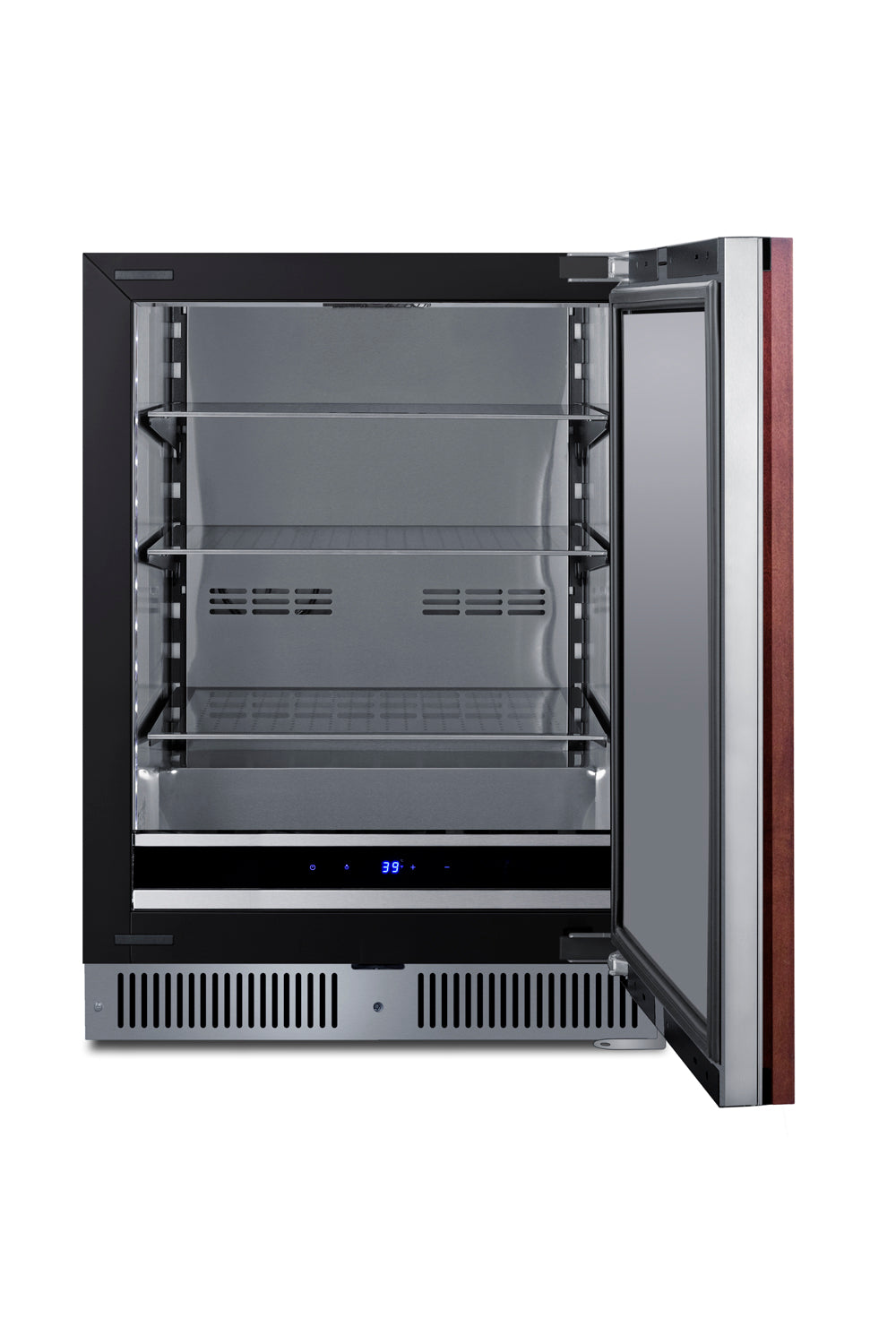 24" Wide Built-In All-Refrigerator (Panel Not Included)