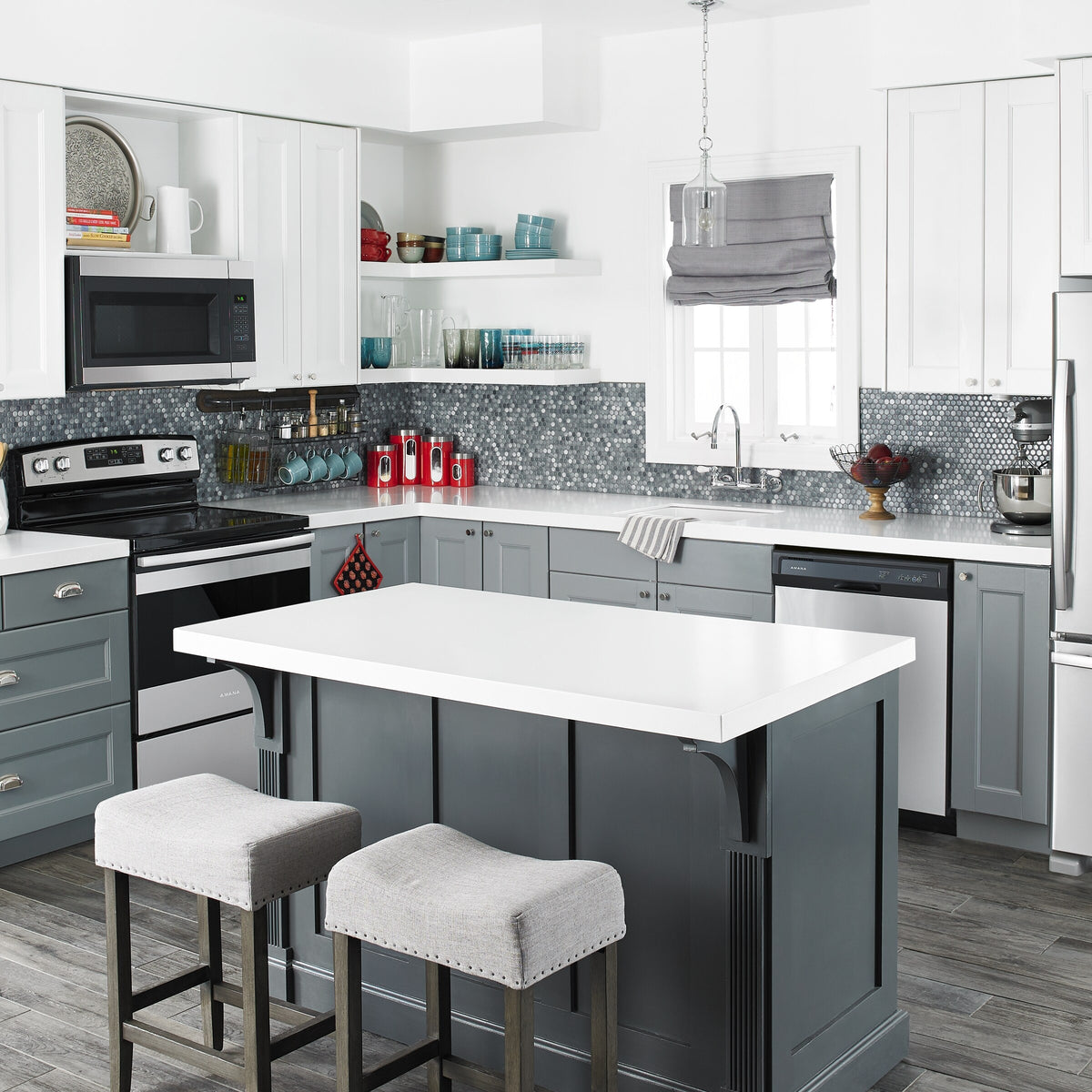 1.6 Cu. Ft. Over-the-Range Microwave with Add 0:30 Seconds