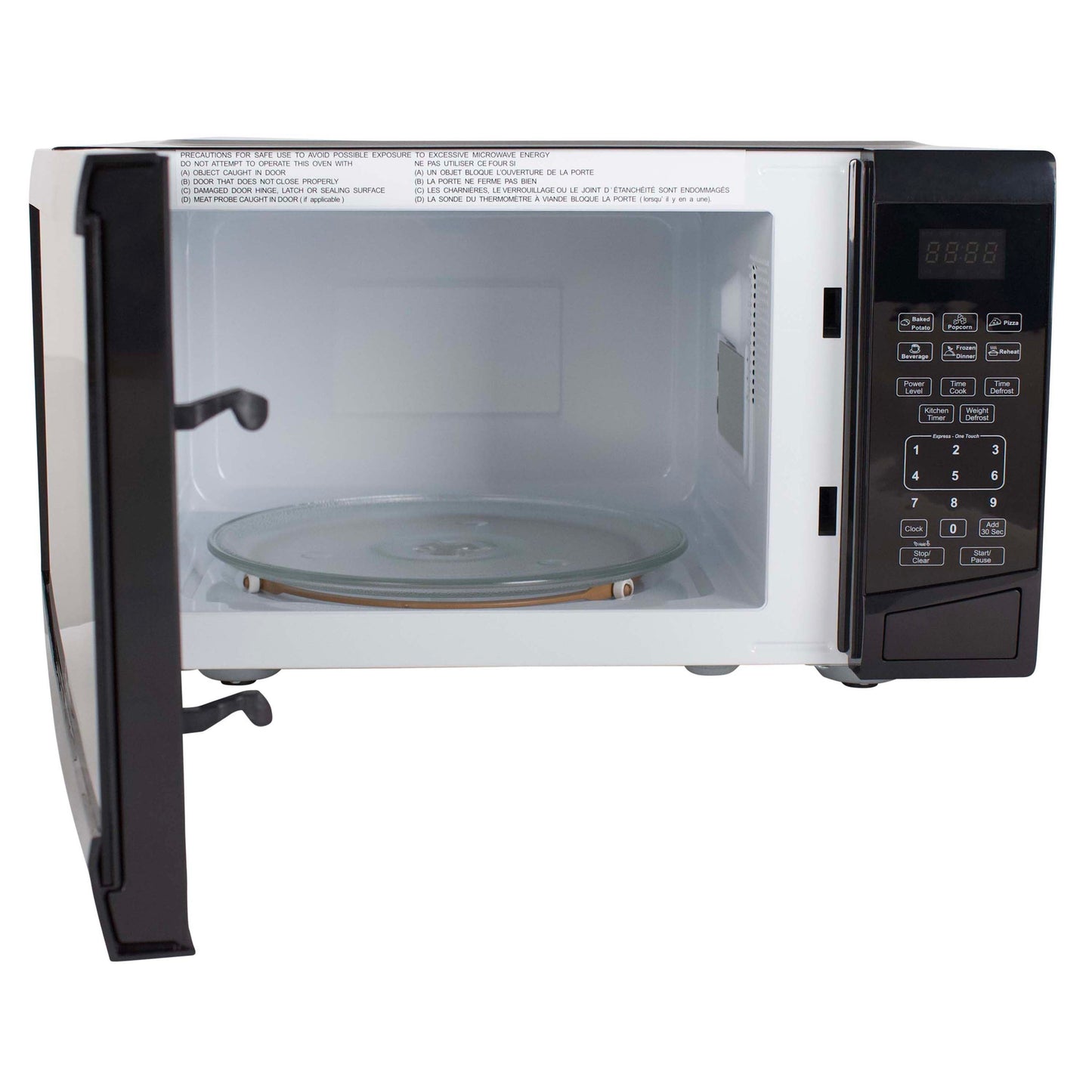 Avanti Countertop Microwave Oven, 0.9 cu. ft. - Black