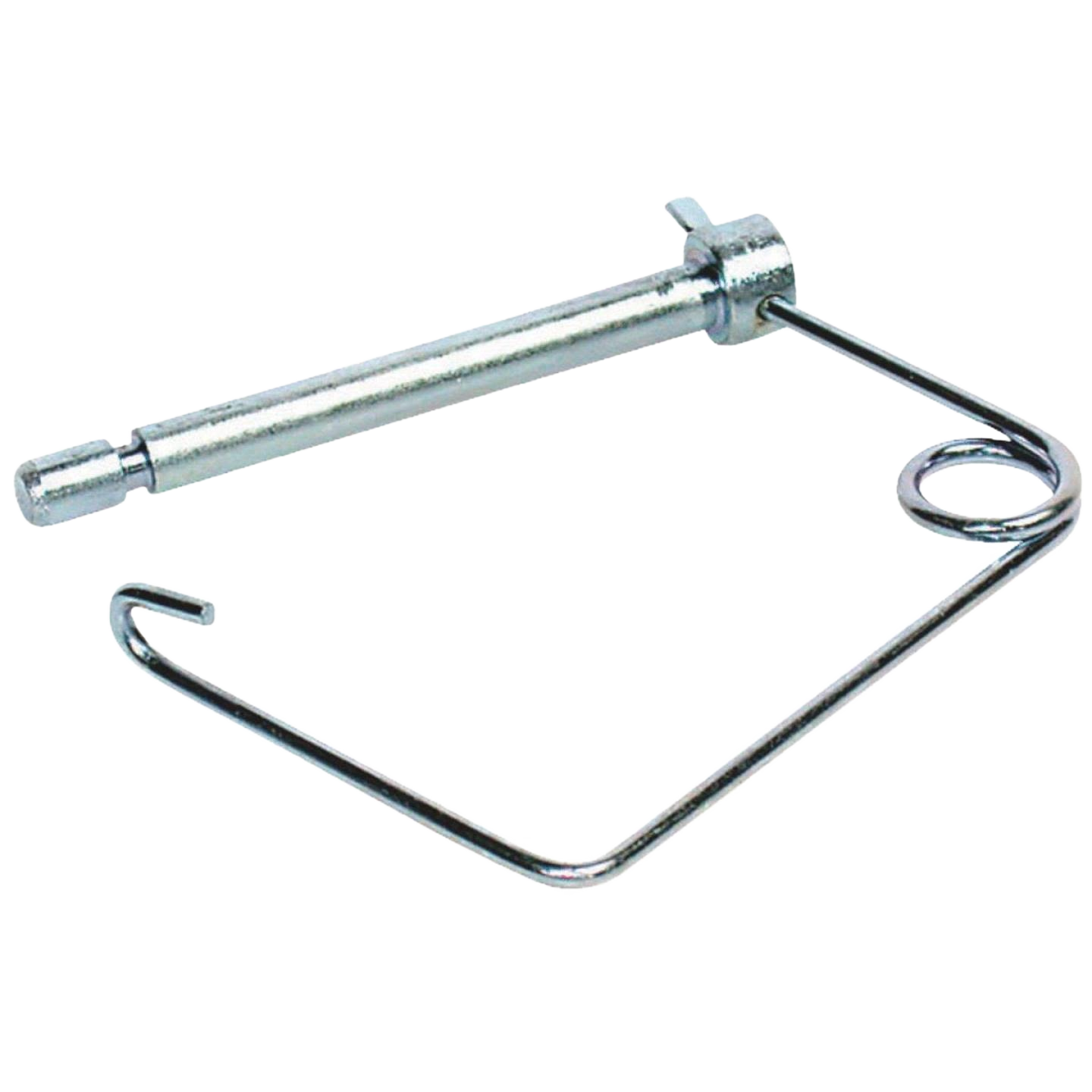 Cold-rolled steel handle lock hitch pin with spring lock for trailers and towing equipment under 50 collection