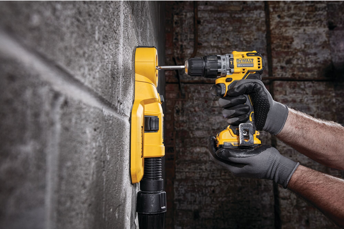 DEWALT 12V MAX* Brushless Cordless 3/8" Hammer Drill (Tool Only)