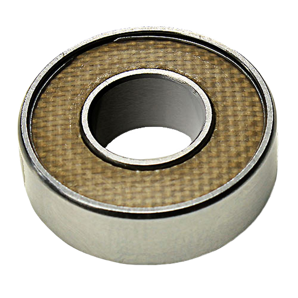 Industrial metal bearing with textured inner ring, suitable for power tool accessories and home improvement under $50 collections