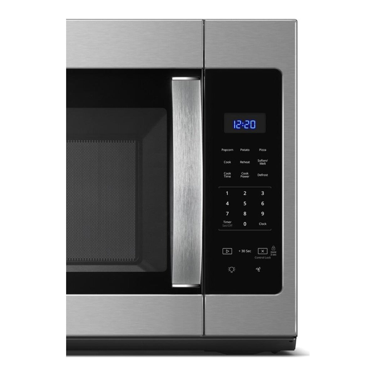 1.7 cu. ft. Microwave Hood Combination with Electronic Touch Controls