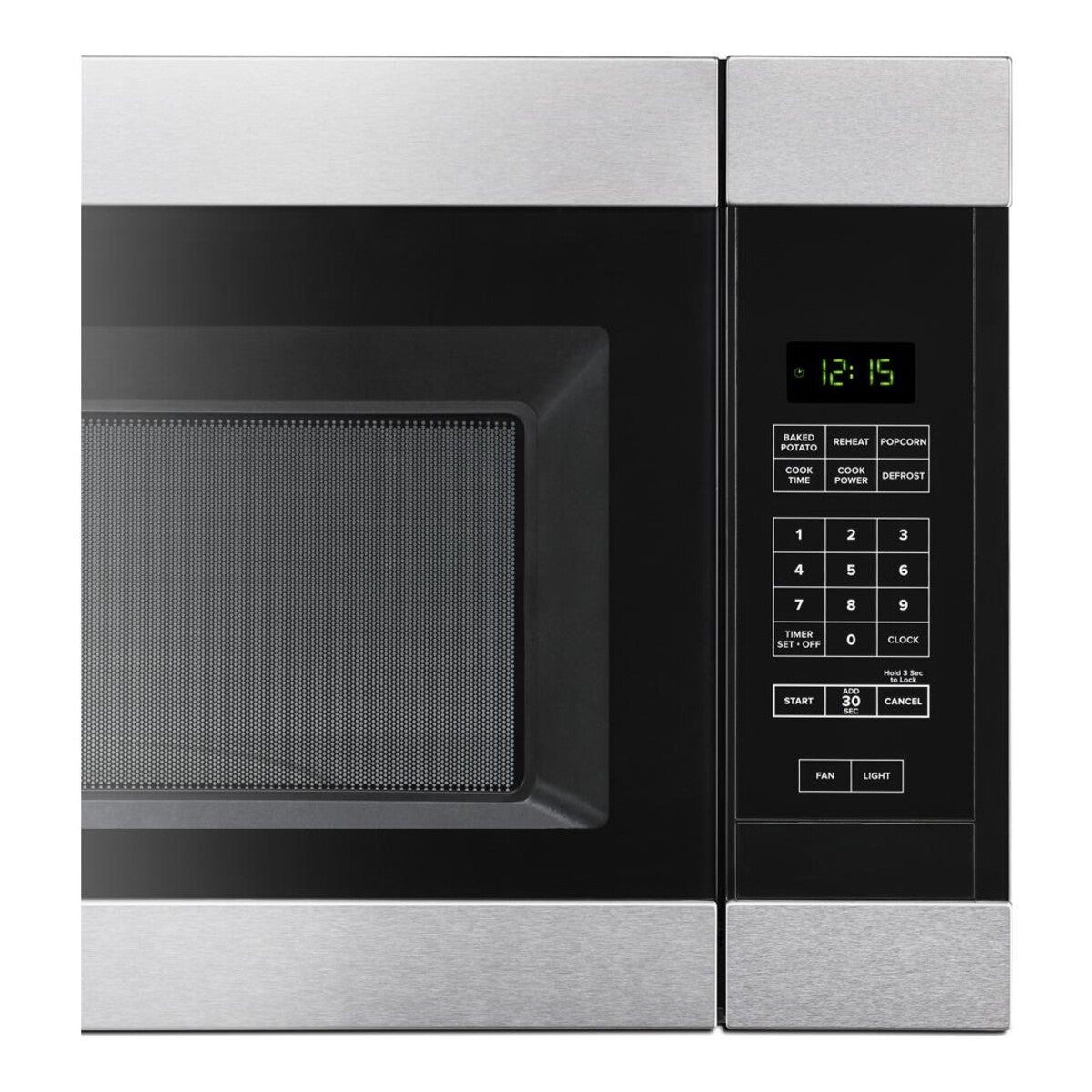 1.6 Cu. Ft. Over-the-Range Microwave with Add 0:30 Seconds