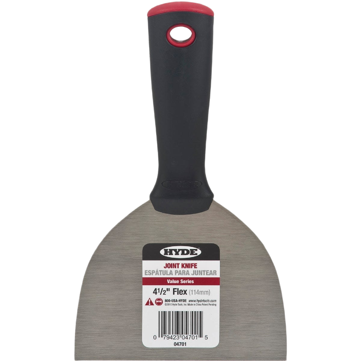 Joint knife with ergonomic handle and flexible steel blade for painting and home improvement tools under $50 collections