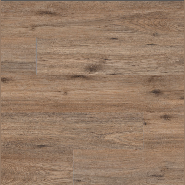 Vinyl flooring planks with natural brown wood grain texture for durable flooring and home improvement under $100 category