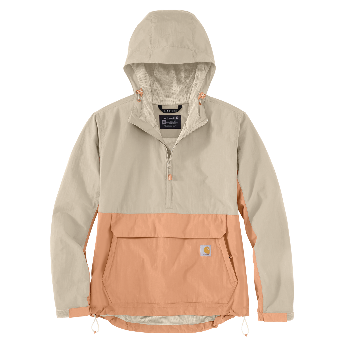 Carhartt Women's Rain Defender Loose Fit Lightweight Packable Anorak