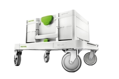 Compact SYS-Cart SYS-RB with 360-degree swivel wheels for flexible workshop tool storage and organization solutions