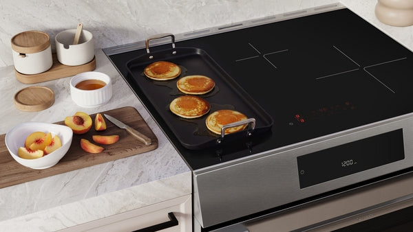500 Series, Induction Freestanding Range, 30'', Stainless Steel