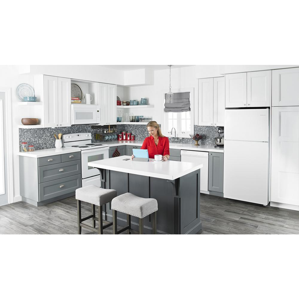 1.6 Cu. Ft. Over-the-Range Microwave with Add 0:30 Seconds