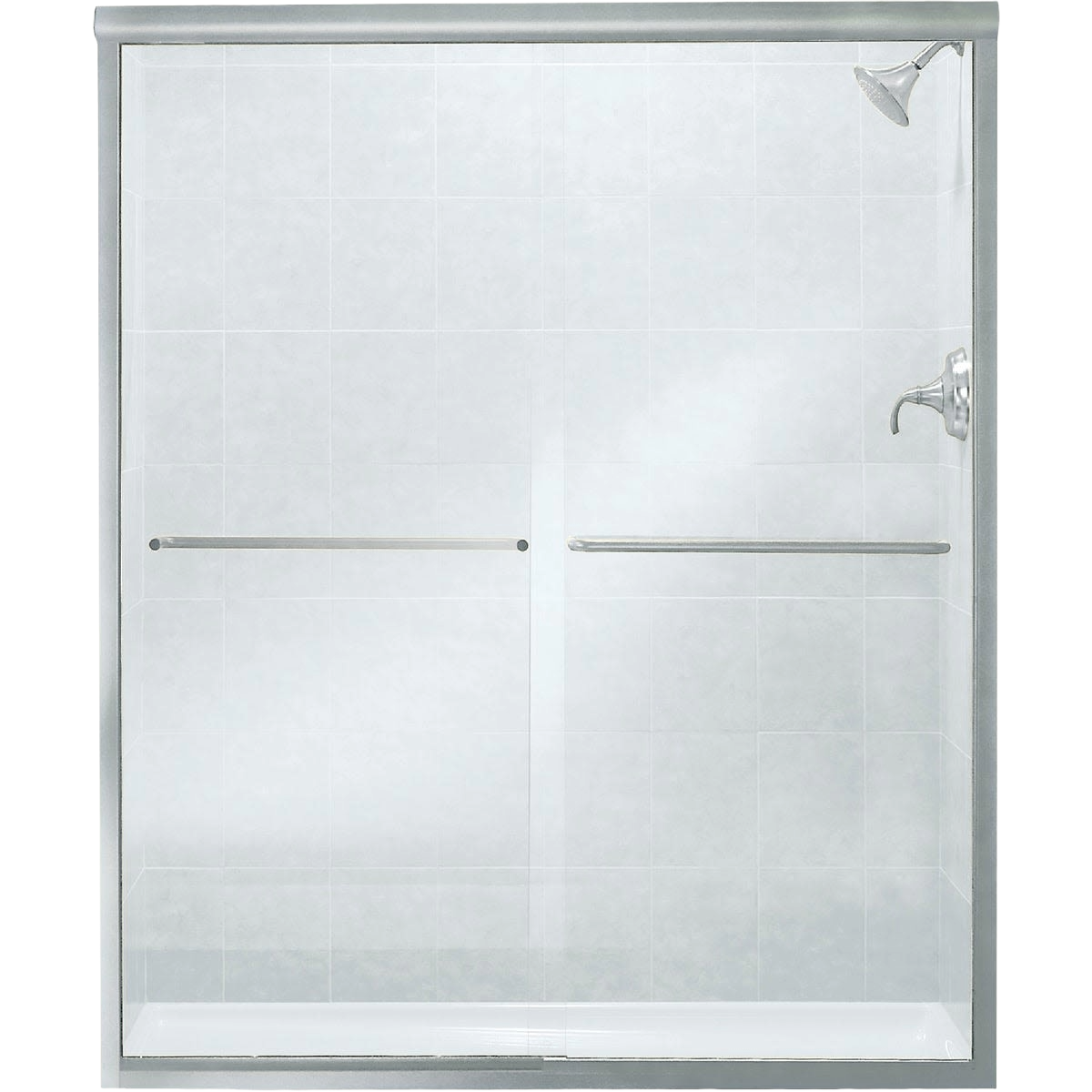 Sterling Finesse Frameless Sliding Shower Door