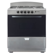 Element Electronics 4.0 cu. ft. 30", 4-Burner Gas Range (EEGR3A4MCCS)