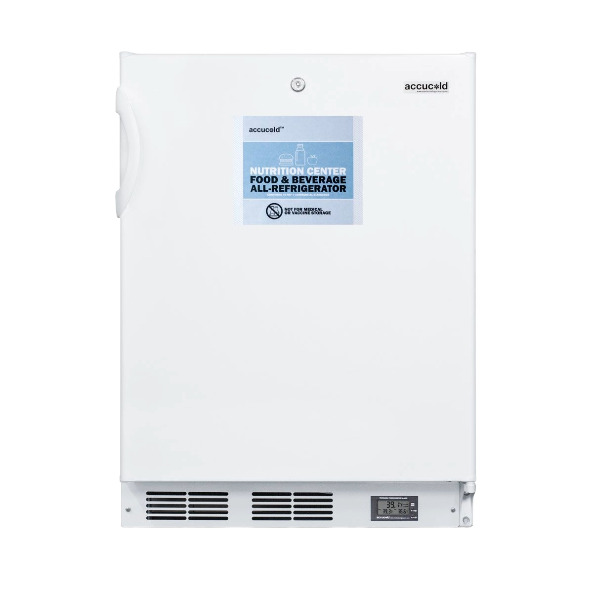 24" Wide Built-In All-Refrigerator, ADA Compliant