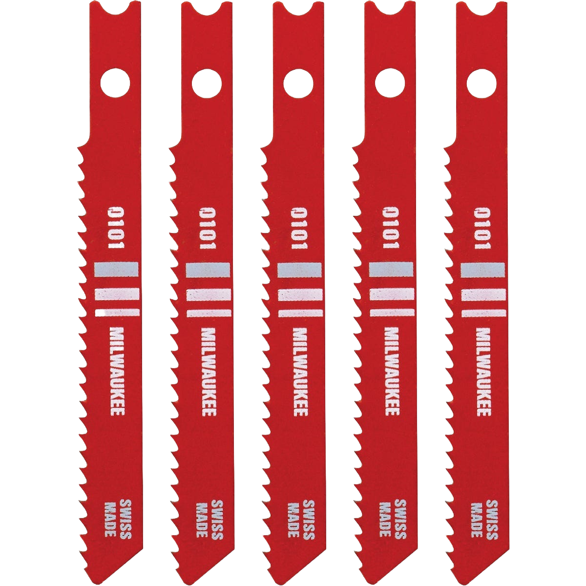Milwaukee 2-3/4" 14TPI U-Shank Metal High Speed Steel Jig Saw Blades (5 PK)