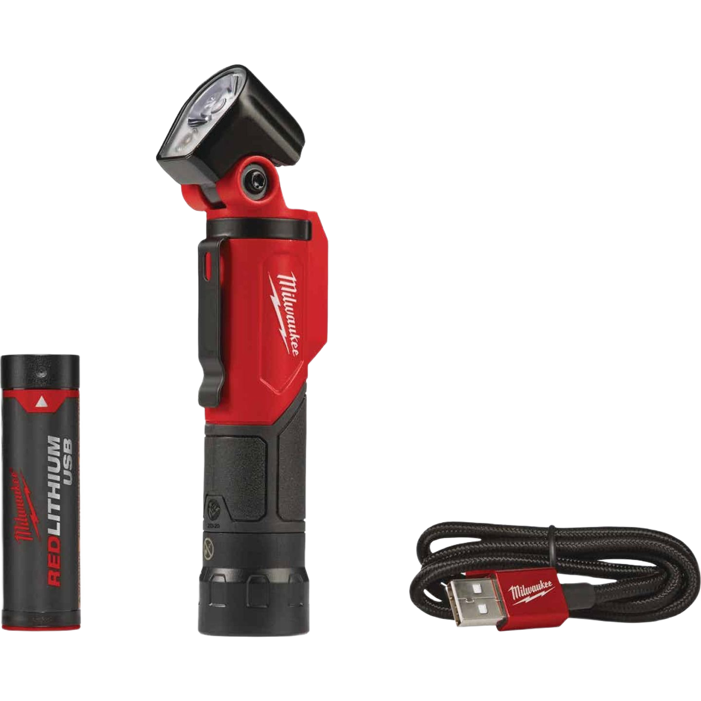 Milwaukee 2113-21 USB Rechargeable Pivoting Flashlight Milwaukee 2113-21 USB Rechargeable Pivoting Flashlight