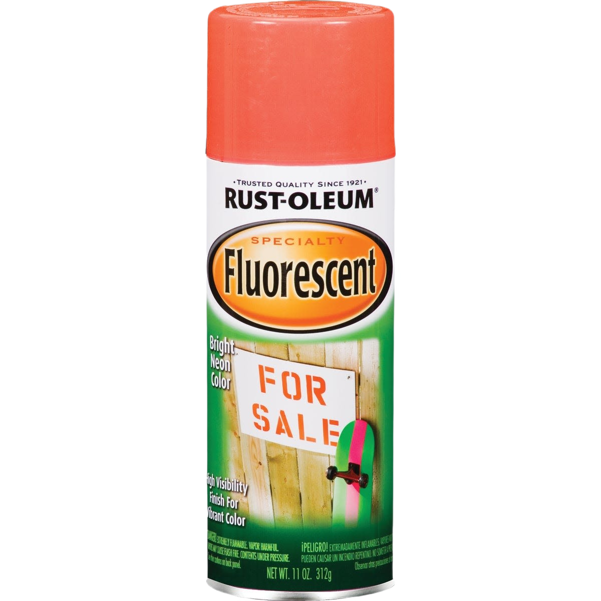 Rust-Oleum Fluorescent Spray Paint