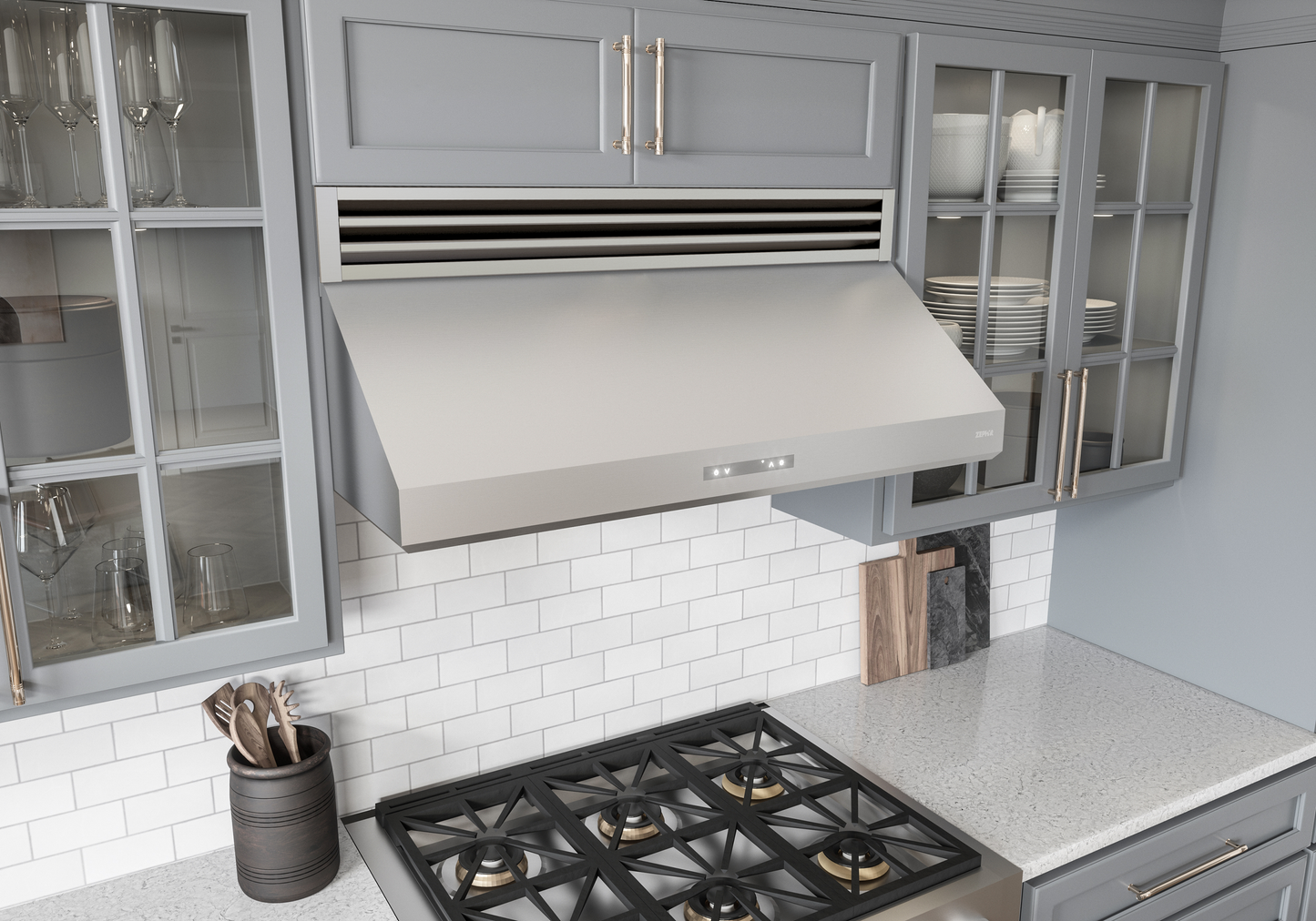 Tidal I Connect Under Cabinet Hood 36"