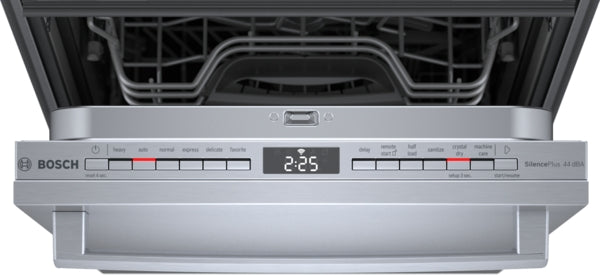 800 Series, Dishwasher, 17 3/4'', Stainless steel