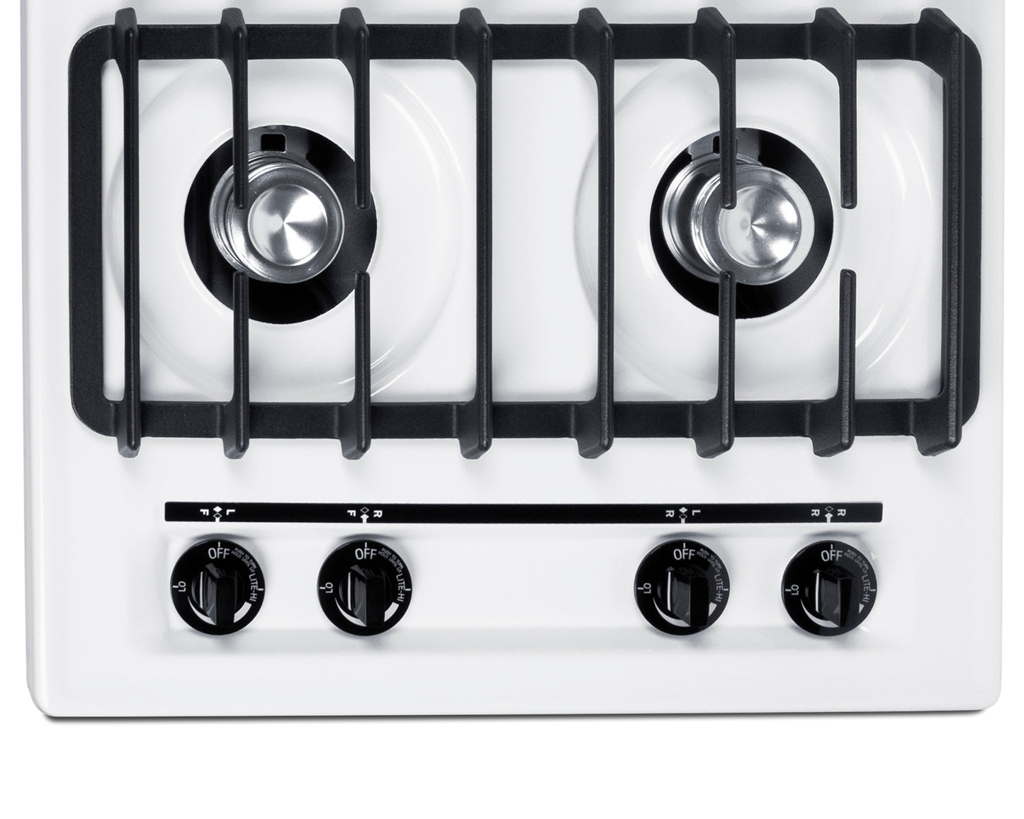 24" Wide 4-Burner Gas Cooktop