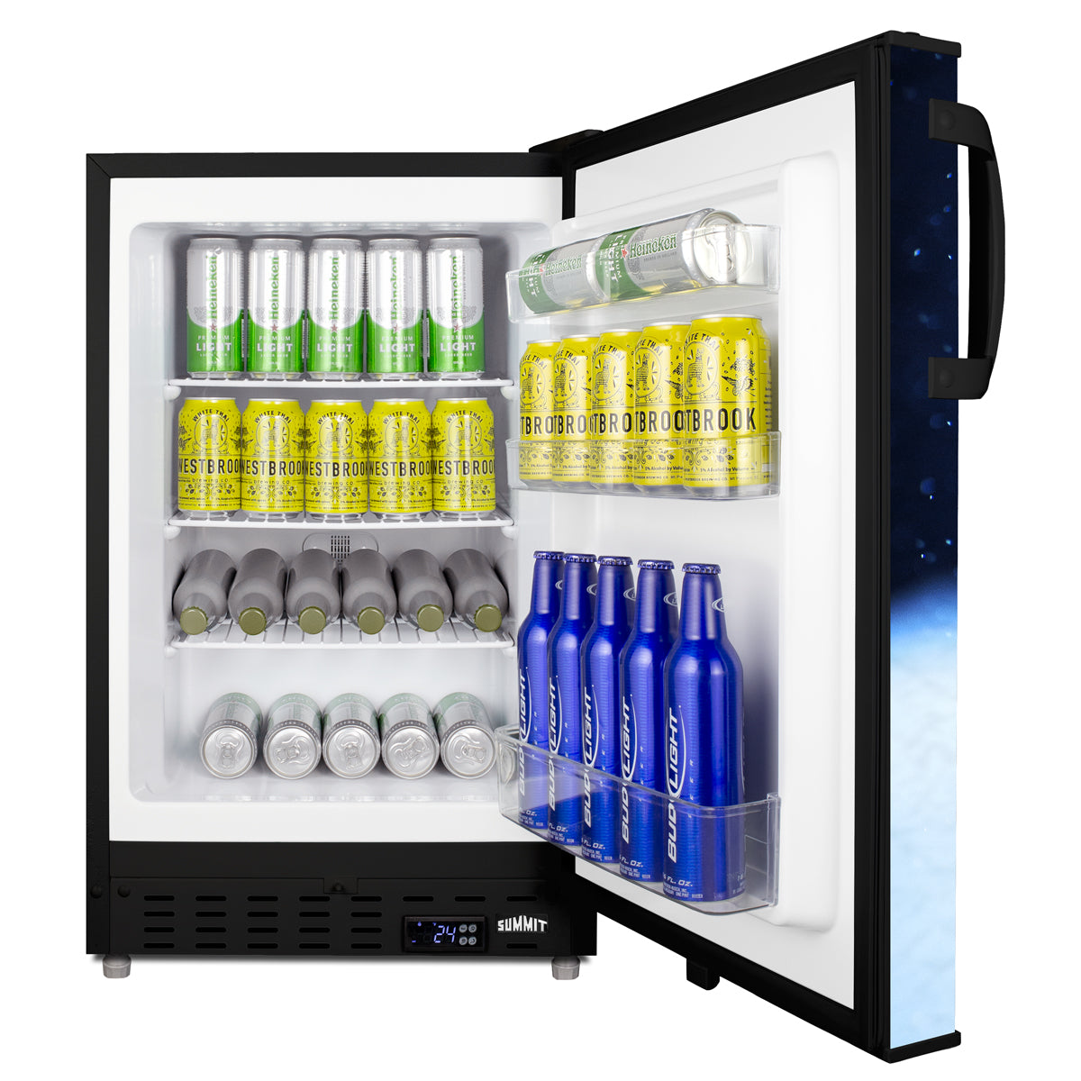 20" Wide Beer Froster, ADA Compliant